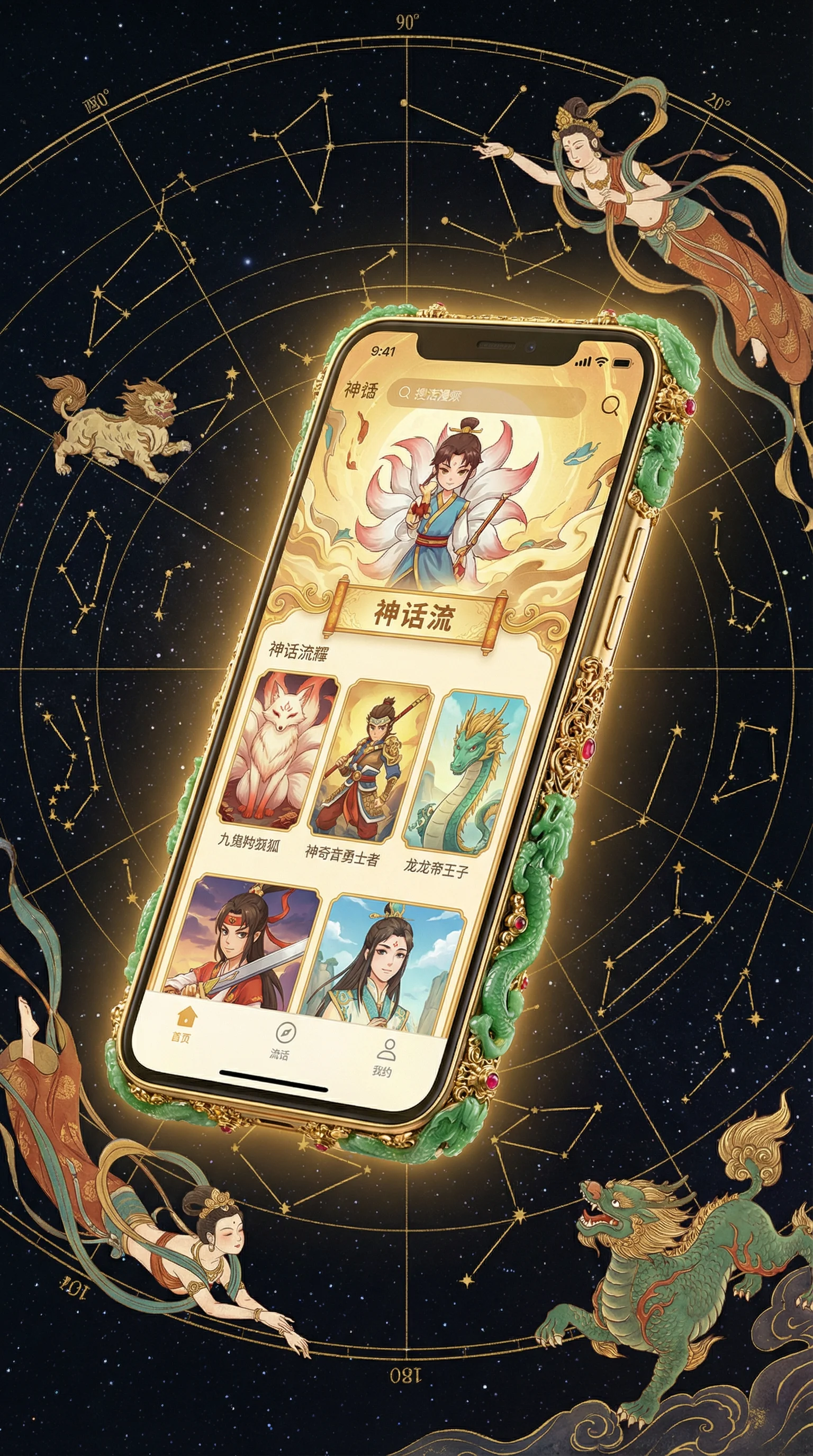九色鹿APP - 第四色电影网 移动端下载