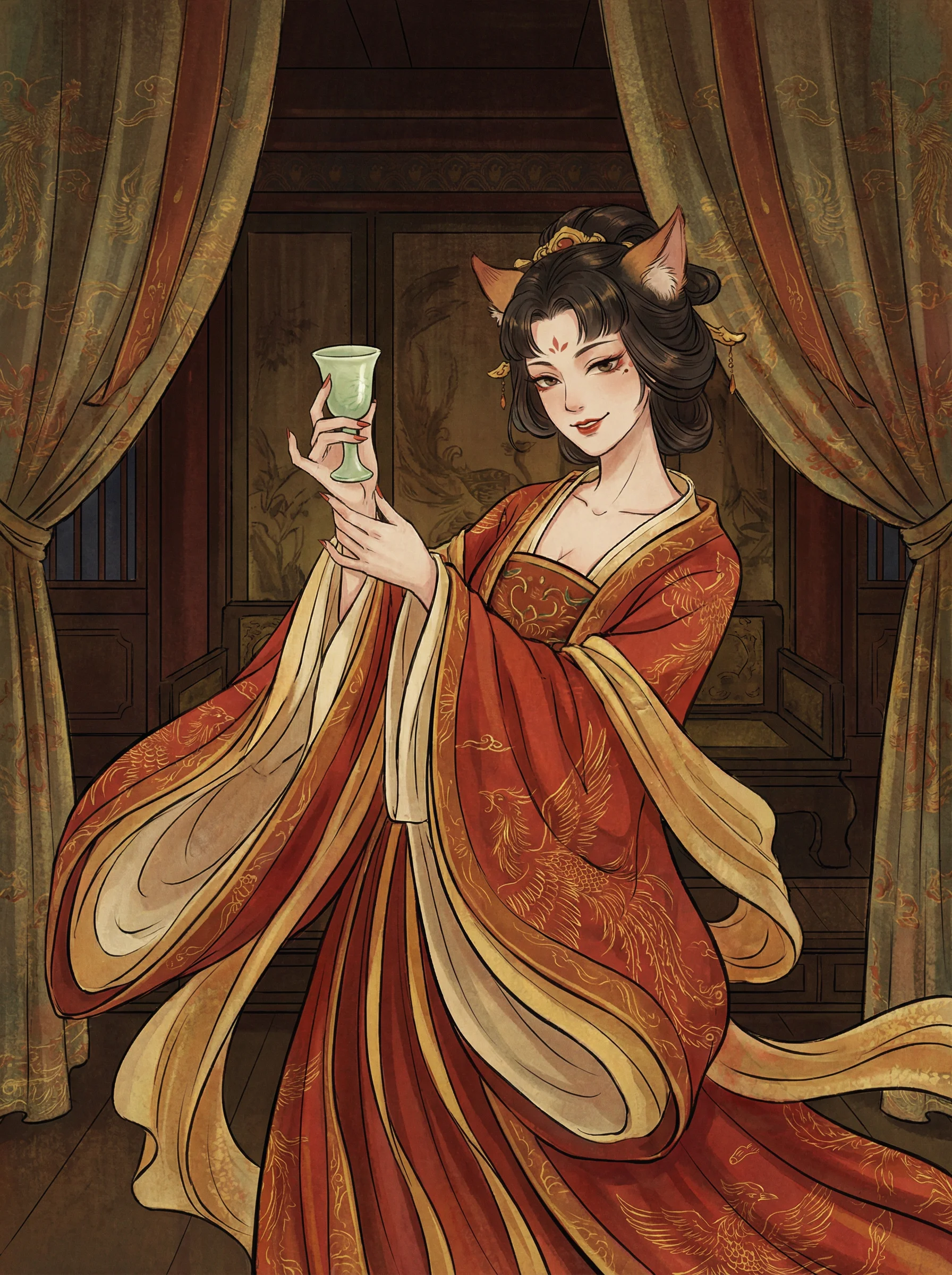 妲己 - 第四色电影网 封神榜截教动漫角色