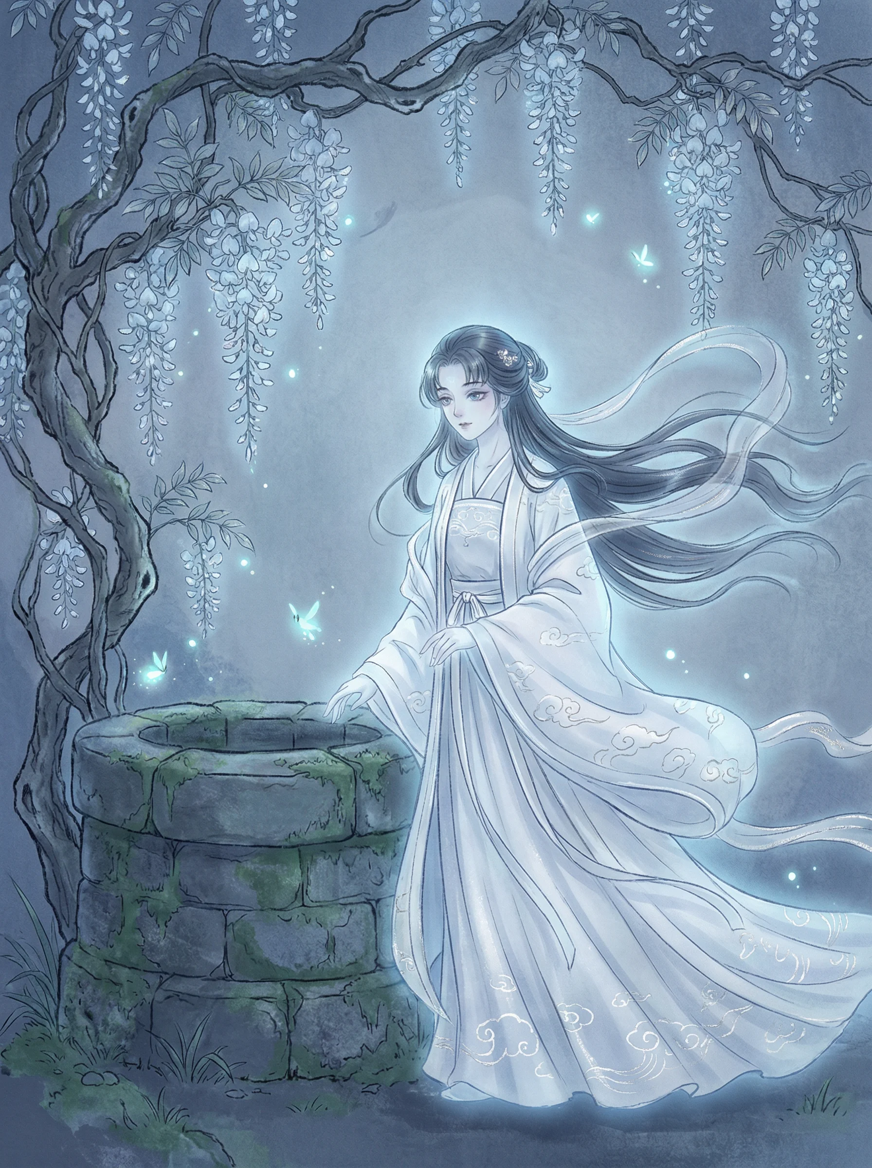 聂小倩 - 第四色电影网 聊斋女鬼动漫角色